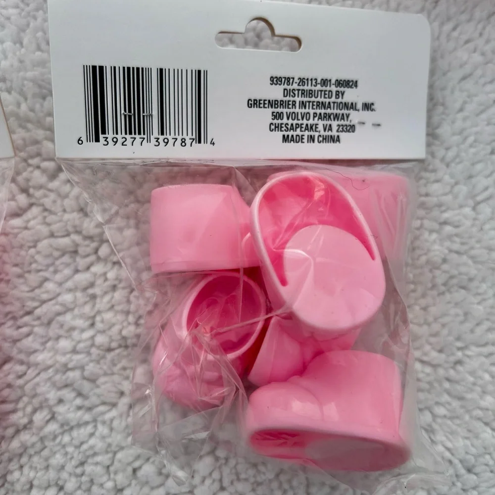 Baby Shower Gender Reveal Pink and Blue Party Decoration Set New!